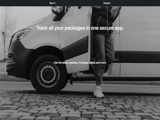 Package Tracker App